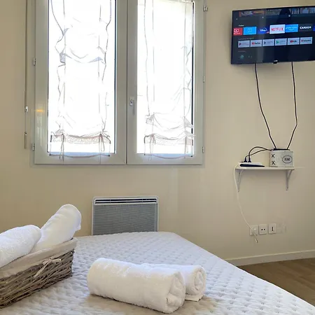 Appartement Le Sablier - Centre - 15 Min Du Futuroscope Poitiers