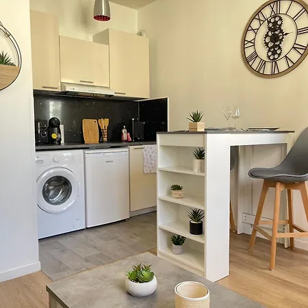 Appartement Le Sablier - Centre - 15 Min Du Futuroscope *