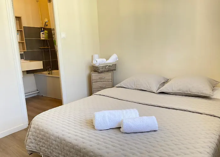 Le Sablier - Centre - 15 Min Du Futuroscope Apartment *