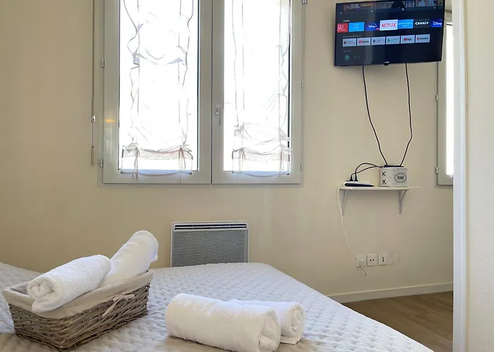 Apartment Le Sablier - Centre - 15 Min Du Futuroscope Poitiers