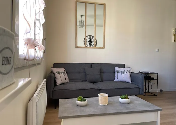 Le Sablier - Centre - 15 Min Du Futuroscope Apartment *