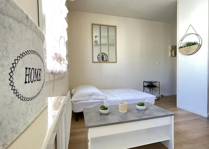 Le Sablier - Centre - 15 Min Du Futuroscope Poitiers