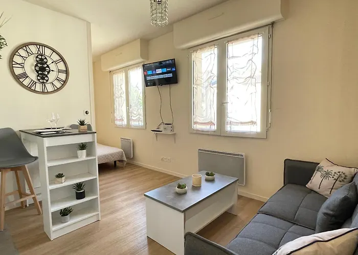 Le Sablier - Centre - 15 Min Du Futuroscope Poitiers