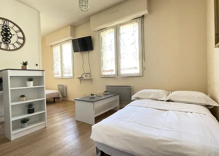 Le Sablier - Centre - 15 Min Du Futuroscope Apartment